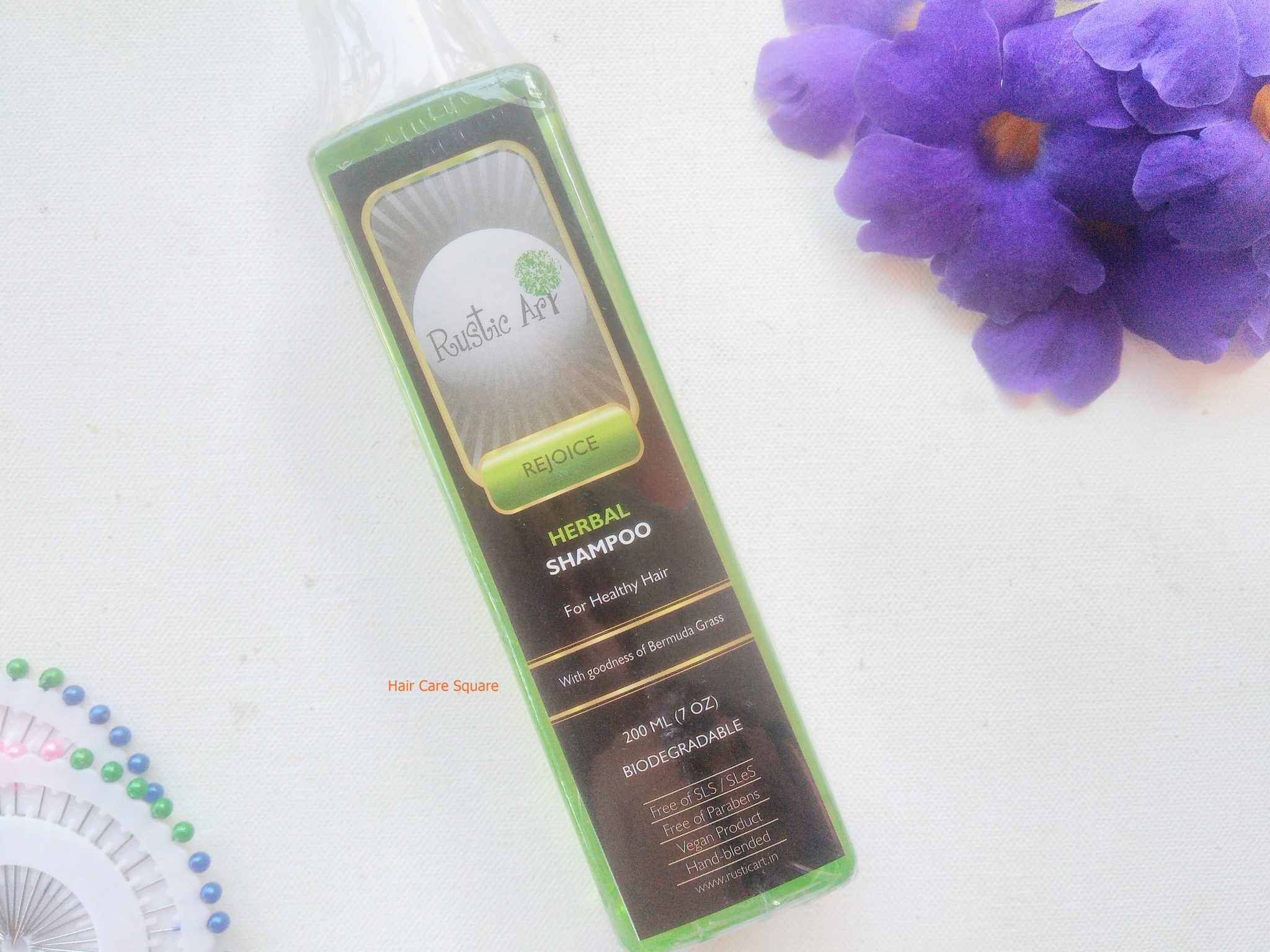 Rustic Art Biodegradable Herbal Shampoo Rustic Art Biodegradable Herbal Shampoo