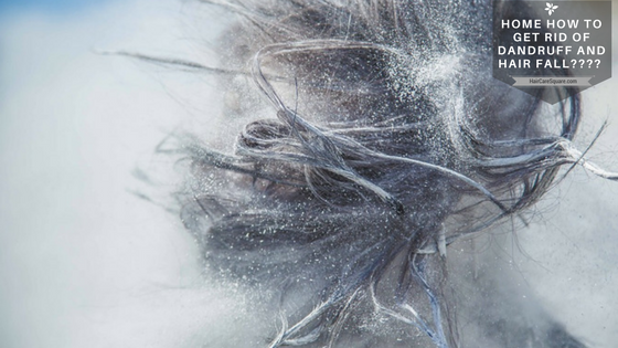 How To Get Rid Of Dandruff And Hair Fall How To Get Rid Of Dandruff And Hair Fall