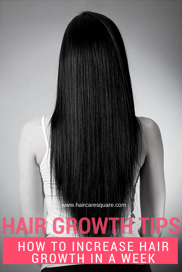 Hair Growth Tips How To Increase Hair Growth In A Week Readers