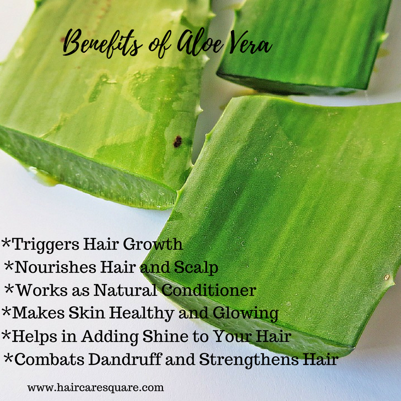 Aloe Vera And Coconut Oil For Hair Growth And Damaged Hair!